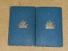 The voyage of Captain Bellingshausen to the Antarctic seas, 1819-1821 (2 volumes).. BELLINGSHAUSEN (Fabian Gottlieb Thaddeus von)