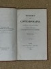 Mémoire des contemporains pour servir à l'histoire de France, et principalement à celle de la République et de l'Empire. Quatrième livraison. Histoire ...