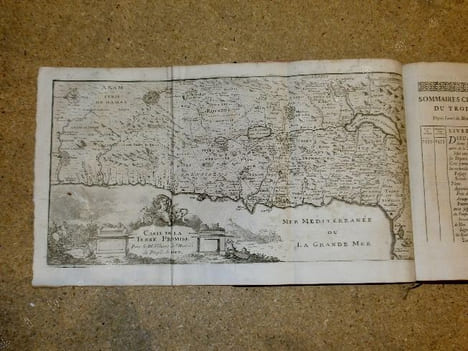 Supplément à la première édition de l'Histoire du peuple de Dieu, tiré de la nouvelle édition de M.DCC.XXXIV. Contenant la suite des prophéties de ...