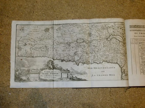 Supplément à la première édition de l'Histoire du peuple de Dieu, tiré de la nouvelle édition de M.DCC.XXXIV. Contenant la suite des prophéties de ...