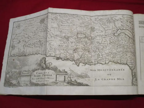 Supplément à la première édition de l'Histoire du peuple de Dieu, tiré de la nouvelle édition de M.DCC.XXXIV. Contenant la suite des prophéties de ...