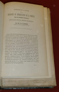 Mélanges Tératologiques.LESBRE - RABAUD.
