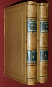 Lettres à une inconnue, précédées d'une étude sur Mérimée par H. Taine (2 volumes).