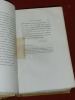Lettres à une inconnue, précédées d'une étude sur Mérimée par H. Taine (2 volumes).. Prosper MERIMEE.