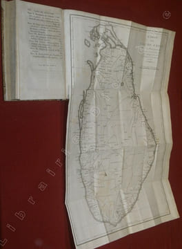 Voyage à l'Île de Ceylan, fait dans les années 1797 à 1800 ; Contenant l'Histoire, la Géographie et la Description des moeurs des habitans, ainsi que ...