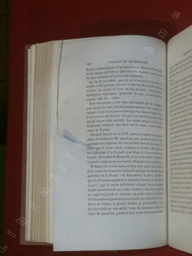 Voyage pittoresque en Allemagne, partie méridionale et partie septentrionale (2 volumes).. MARMIER, Xavier.