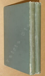 Le Centaure, recueil trimestriel de Littérature et d'Art, volume I et II (2 volumes).