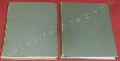 Le Centaure, recueil trimestriel de Littérature et d'Art, volume I et II (2 volumes).