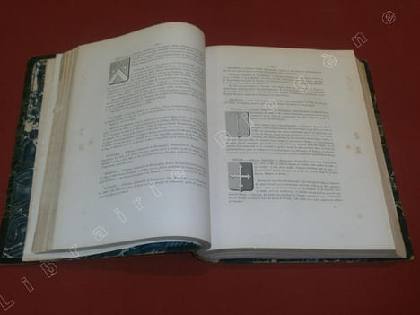 Armorial historique de Bresse, Bugey, Dombes, Pays de Gex, Valromey et Franc-Lyonnais d'après les travaux de Guichenon, D'Hozier, Aubret, d'Assier, ...