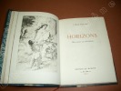 Horizons. Illustrations de Lobel-Riche.. ROLLIN, Louis.