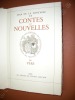 Contes et nouvelles en vers (2 volumes), avec des images de Sylvain Sauvage.. DE LA FONTAINE, Jean.