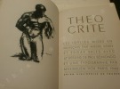 Les idylles de Théocrite, traduites par André Berry, illustrées par Belmondo.. THEOCRITE.