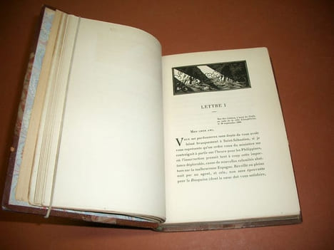 Lettres de Malaisie. Illustrations de Maurice Becque.. ADAM, Paul.