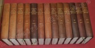 Revue d'Histoire de Lyon. Etudes, Documents, Bibliographie (13 volumes).. CHARLETY, Sébastien (publié sous la direction de).