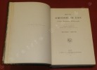 Revue d'Histoire de Lyon. Etudes, Documents, Bibliographie (13 volumes).. CHARLETY, Sébastien (publié sous la direction de).