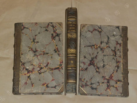 Des compensations dans les destinées humaines, augmentée du Précis de l'explication universelle (trois volumes).. AZAÏS (Hyacinthe).