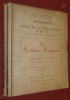 Les Systèmes nuageux, Mémorial de l'Office National Météorologique de France, publié sous la direction du Colonel Delcambre (3 fascicules). . ...