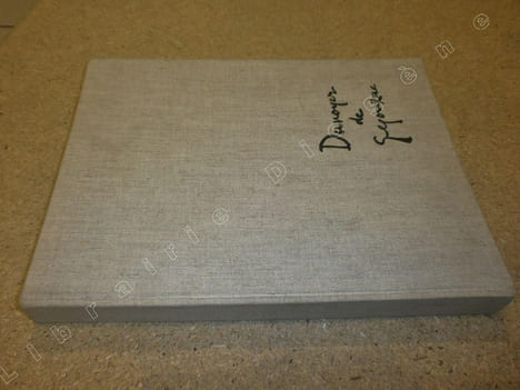 Dessins, 1900-1970.. DUNOYER DE SEGONZAC
