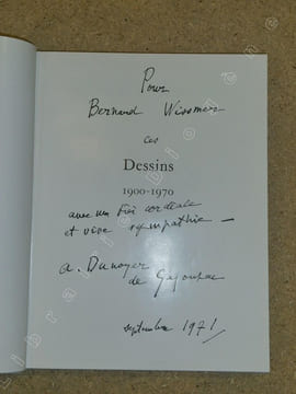 Dessins, 1900-1970.. DUNOYER DE SEGONZAC
