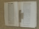 Bibliothèque historique et littéraire du Dauphiné, tome 1.. GARIEL Hyacinthe