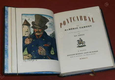 Pontcarral.. CAHUET, Albéric.