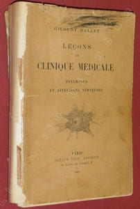 Leçons de clinique médicale : psychoses et affections nerveuses.
