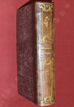 Mélanges Politiques, 1791-1833 (9 brochures en 1 volume).. undefined