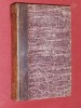 Mélanges Politiques, 1791-1833 (9 brochures en 1 volume).. 