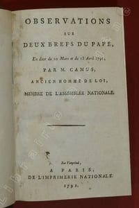Mélanges Politiques, 1791-1833 (9 brochures en 1 volume).
