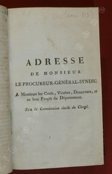 Mélanges Politiques, 1791-1833 (9 brochures en 1 volume).. undefined
