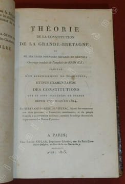 Mélanges Politiques, 1791-1833 (9 brochures en 1 volume).. undefined