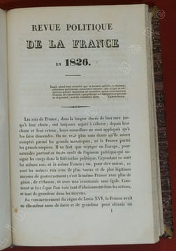 Mélanges Politiques, 1791-1833 (9 brochures en 1 volume).. undefined