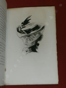 Dans l'antichambre (histoire d'une minute), illustrations d'Egar Chahine.. MIRBEAU, Octave.