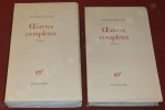 Oeuvres complètes (2 volumes).. BATAILLE, Georges.