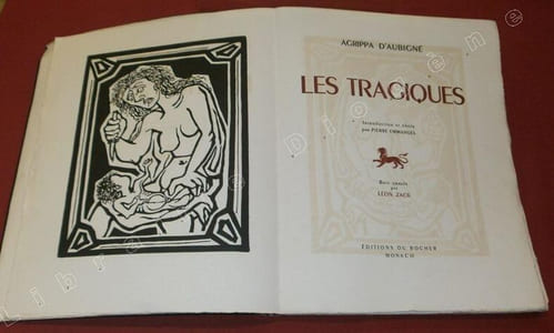 Les Tragiques. Introduction et choix par Pierre Emmanuel.