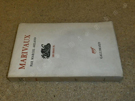 Marivaux. ARLAND Marcel