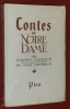 Contes de Notre-Dame. . THARAUD, Jérôme et Jean.