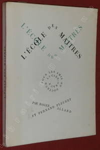 L'Ecole des Maîtres.