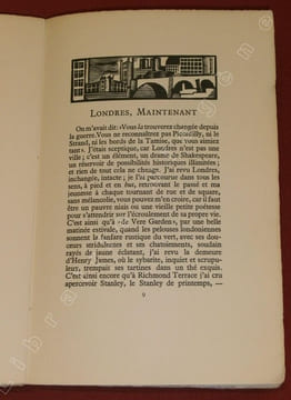 Notes d'un Exilé (Londres et La Flandre).. DAUDET, Léon - STOBBAERTS-MARCEL ill.