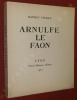 Arnulfe Le Faon. . VARILLE, Mathieu - CHIEZE, Jean.