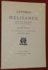 Lettres à Mélisande pour son éducation philosophique par Julien Benda.. BENDA, Julien - SIMEON, Fernand.