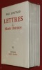 Lettres à Marie Dormoy.. LEAUTAUD, Paul.