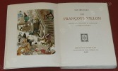 Les Oeuvres de Françoys Villon. . VILLON, Françoys - TOUCHET, Jacques.
