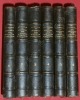 De la Justice dans la Révolution et dans l'Eglise. Essais d'une philosophie populaire (6 volumes).. PROUDHON, Pierre-Joseph.