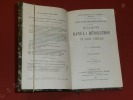 De la Justice dans la Révolution et dans l'Eglise. Essais d'une philosophie populaire (6 volumes).. PROUDHON, Pierre-Joseph.