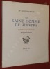 Le Saint Homme de Huestra.. LUCIEN-GRAUX, Dr - HERMANN-PAUL.
