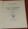 Le Saint Homme de Huestra.. LUCIEN-GRAUX, Dr - HERMANN-PAUL.