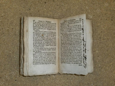 Examen de l'origénisme ou réponse à un livre nouveau intitulé : "Sentimens differens de quelques théologiens sur l'état des ames séparées des corps, en quatorze lettres".