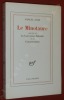 Le Minotaure, précédé de La Convention Belzébir et de Consommation.. AYME, Marcel.