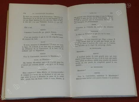 Le Minotaure, précédé de La Convention Belzébir et de Consommation.. AYME, Marcel.